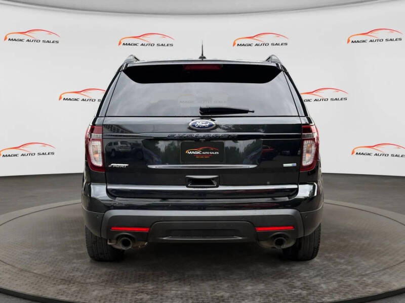 2014 Ford Explorer Sport