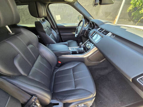 2016 Land Rover Range Rover Sport HSE