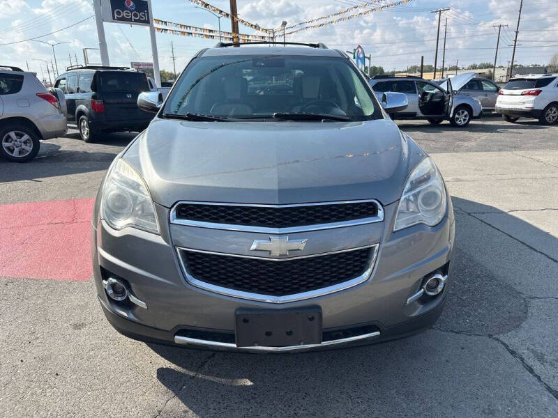 2012 Chevrolet Equinox LTZ