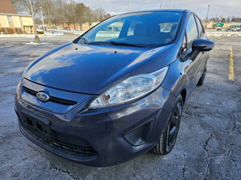 2013 Ford Fiesta for sale at AutoBay Ohio in Akron OH