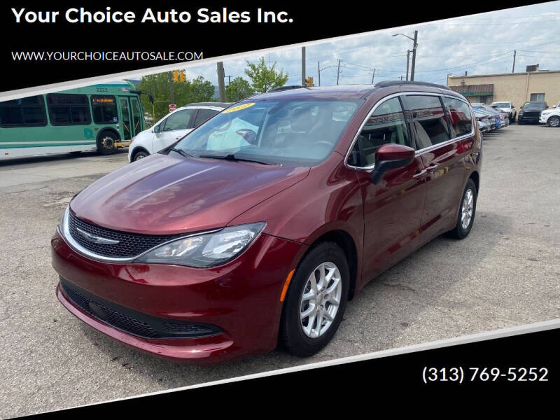 2021 Chrysler Voyager LXi