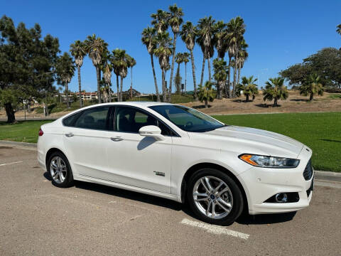 2016 Ford Fusion Energi for sale at MILLENNIUM CARS in San Diego CA