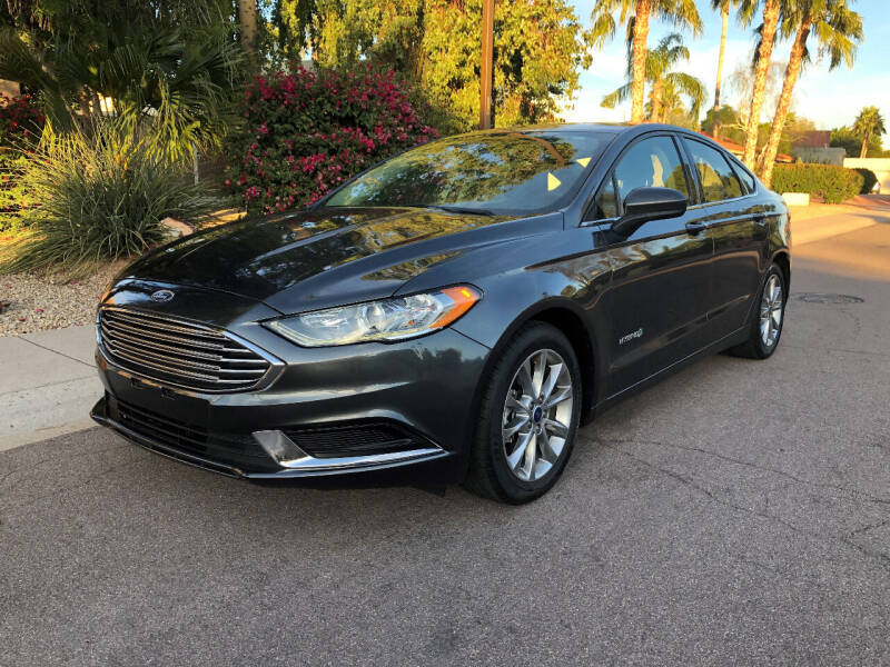 2017 Ford Fusion Hybrid for sale at Arizona Hybrid Cars in Scottsdale AZ