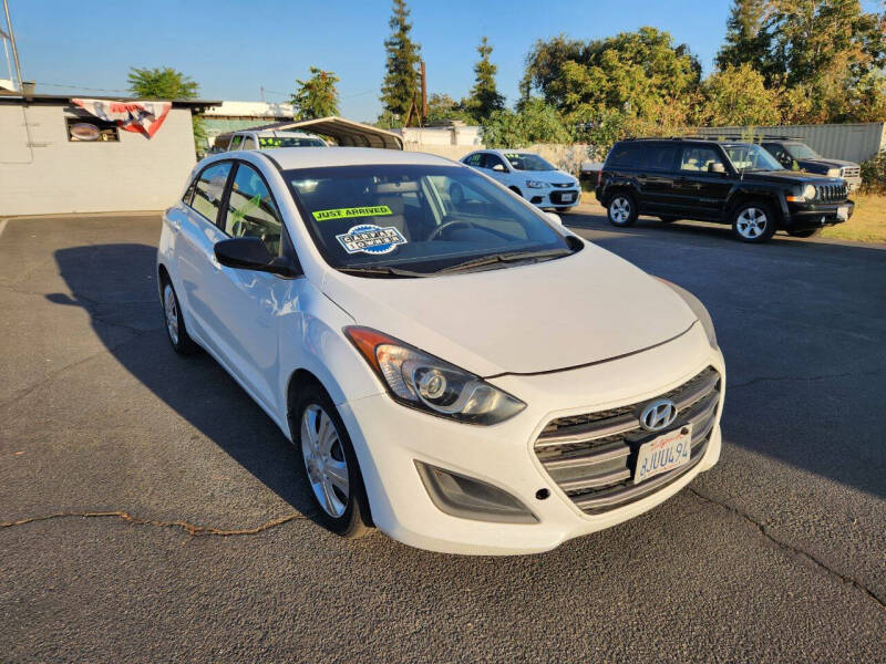 2017 Hyundai Elantra GT