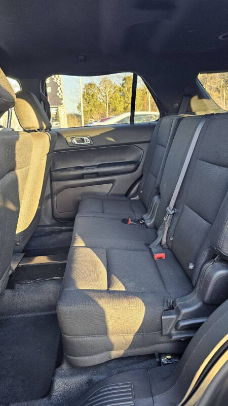 2015 Ford Explorer Police Interceptor Utility