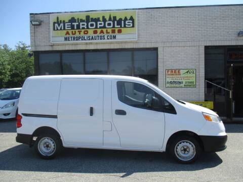 2017 Chevrolet City Express Cargo for sale at Metropolis Auto Sales in Pelham NH
