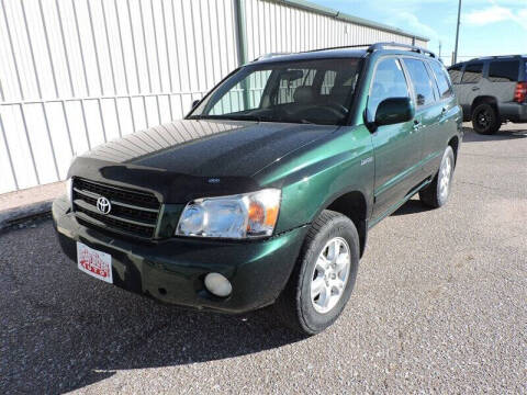 2002 Toyota Highlander