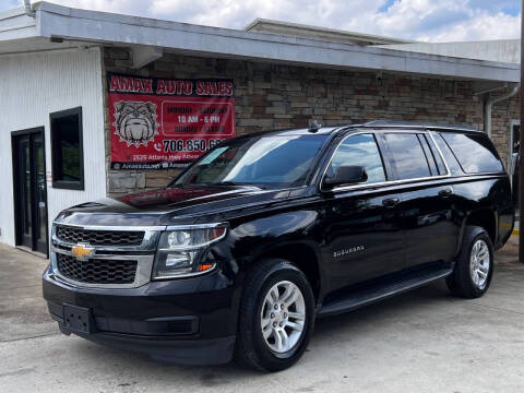 2018 Chevrolet Suburban LT