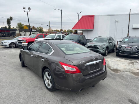 2014 Nissan Maxima 3.5 SV