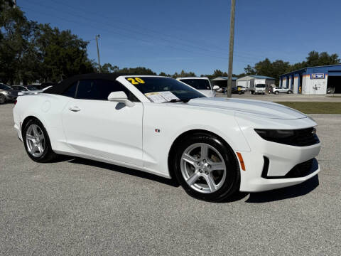 2020 Chevrolet Camaro LT
