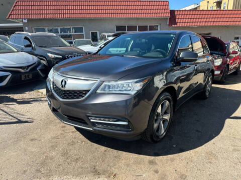 2015 Acura MDX for sale at STS Automotive in Denver CO