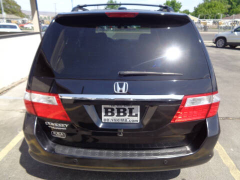 2007 Honda Odyssey Touring