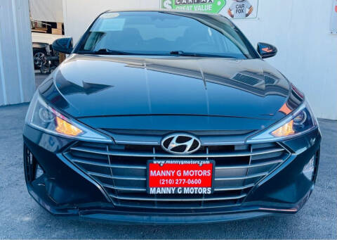 2020 Hyundai Elantra
