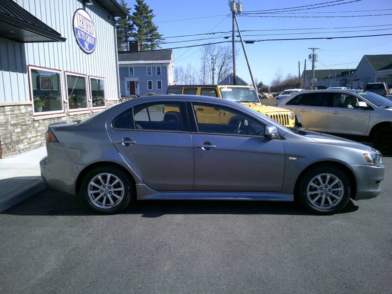 2012 Mitsubishi Lancer SE