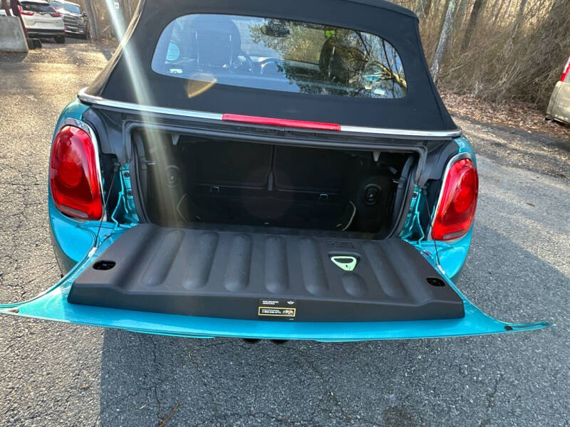 2016 MINI Convertible Cooper S