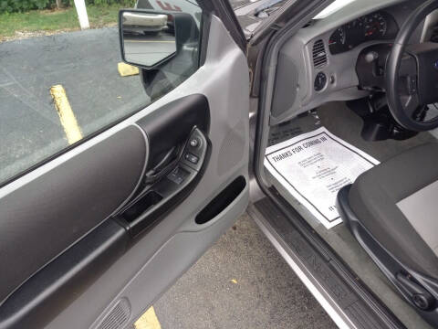 2011 Ford Ranger XLT