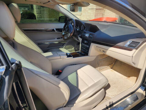 2014 Mercedes-Benz E-Class E 350 4MATIC