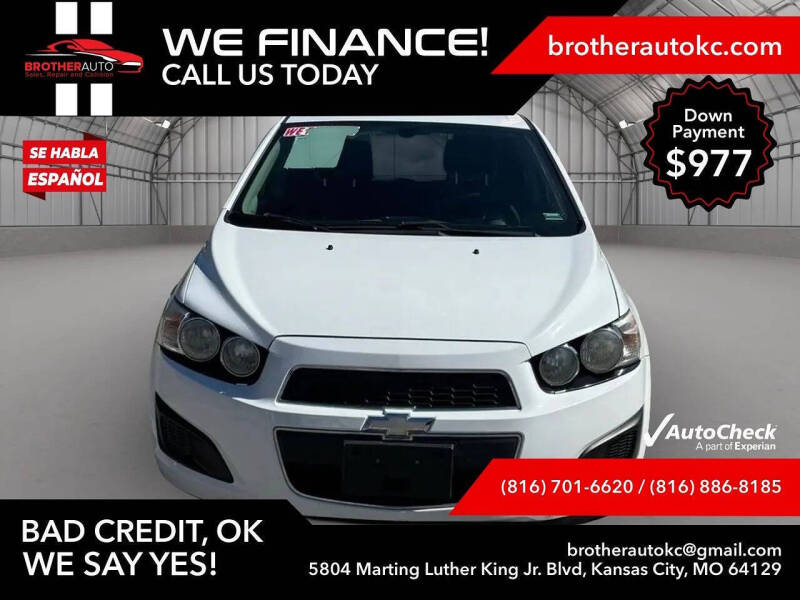 2015 Chevrolet Sonic LT Auto