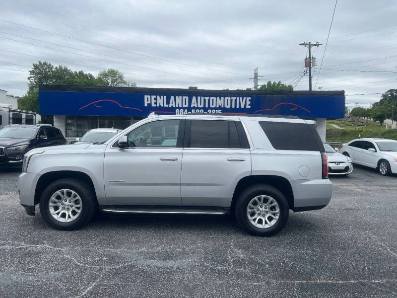 2015 GMC Yukon SLE