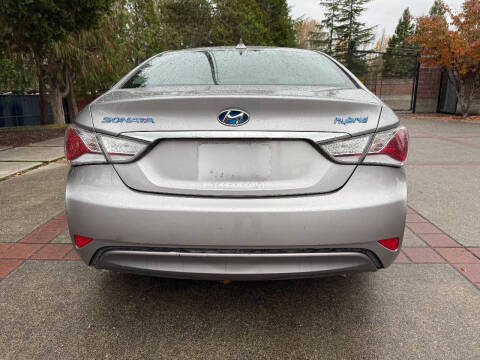 2012 Hyundai Sonata Hybrid