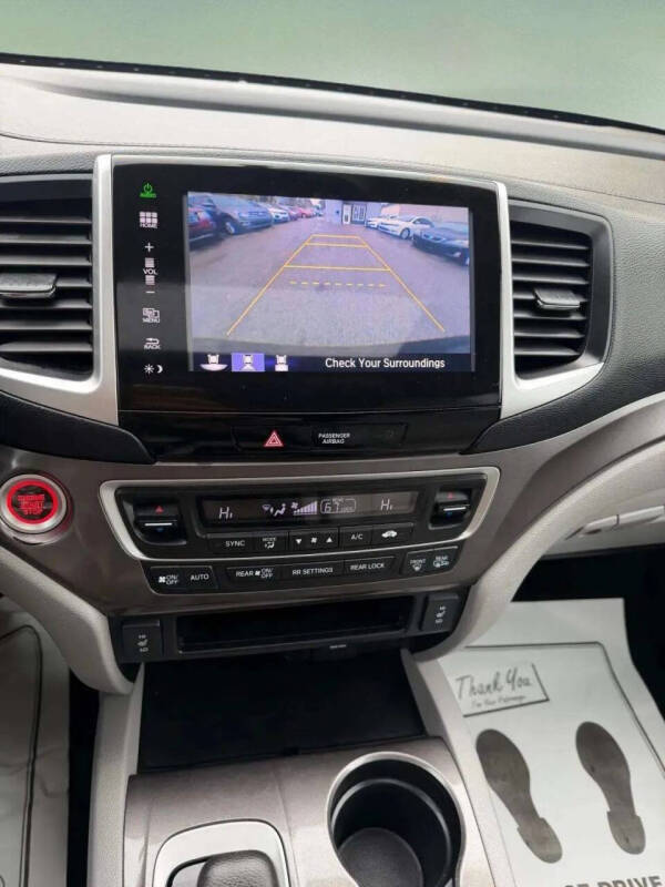 2016 Honda Pilot EX-L