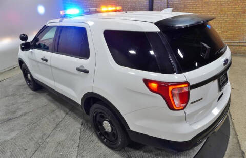 2016 Ford Explorer Police Interceptor Utility