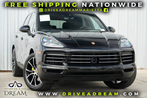 2022 Porsche Cayenne E-Hybrid