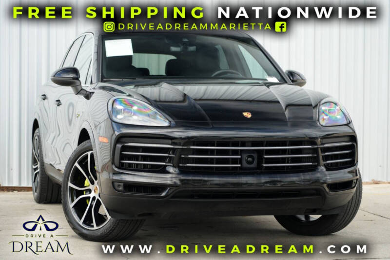 2022 Porsche Cayenne E-Hybrid