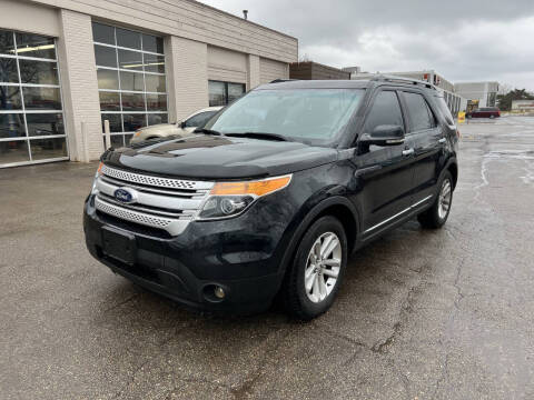 2013 Ford Explorer for sale at Dean's Auto Sales in Flint MI