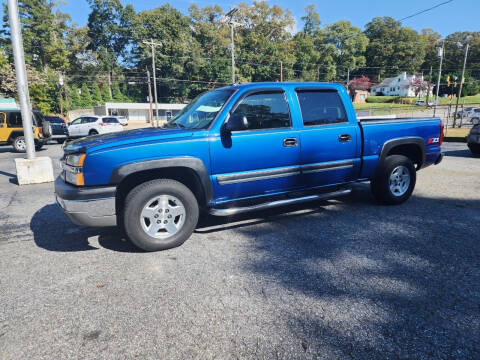 2004 Chevrolet Silverado 1500 for sale at John's Used Cars in Hickory NC