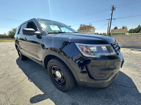 2018 Ford Explorer Police Interceptor Utility