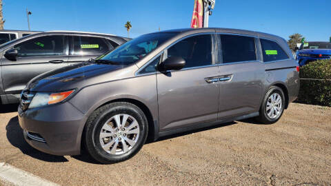 2016 Honda Odyssey SE