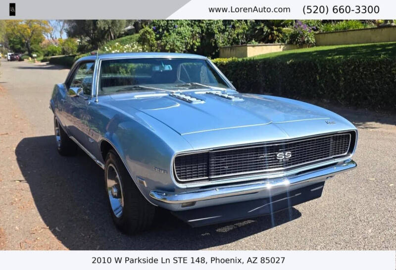 1968 Chevrolet Camaro