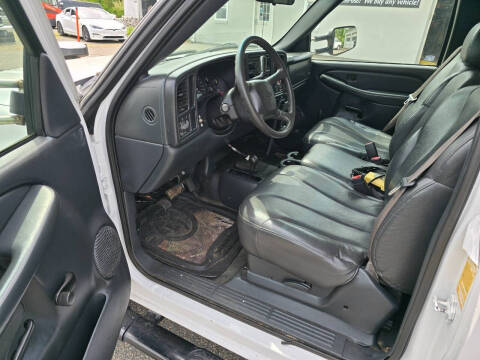 2002 Chevrolet Silverado 3500