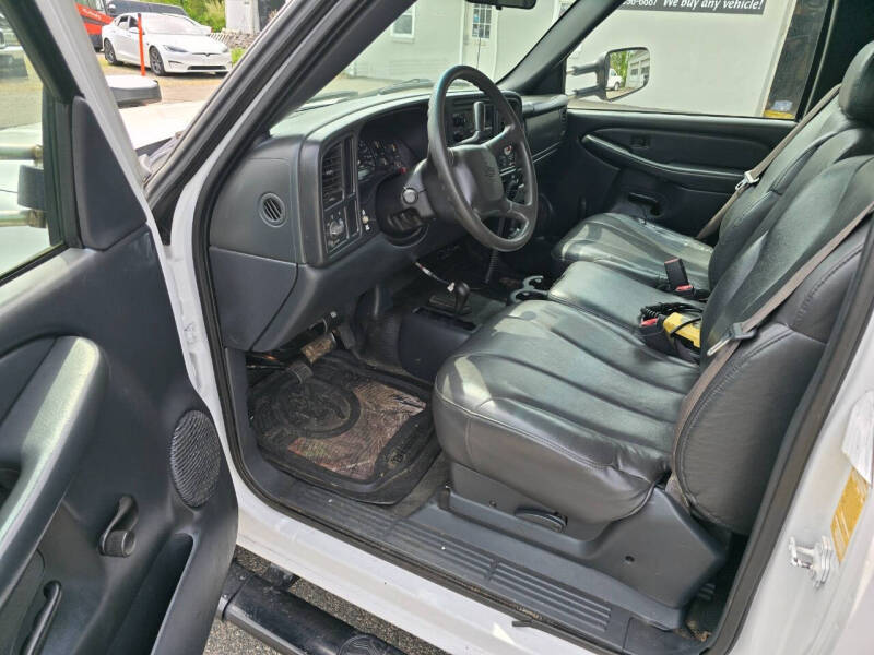 2002 Chevrolet Silverado 3500