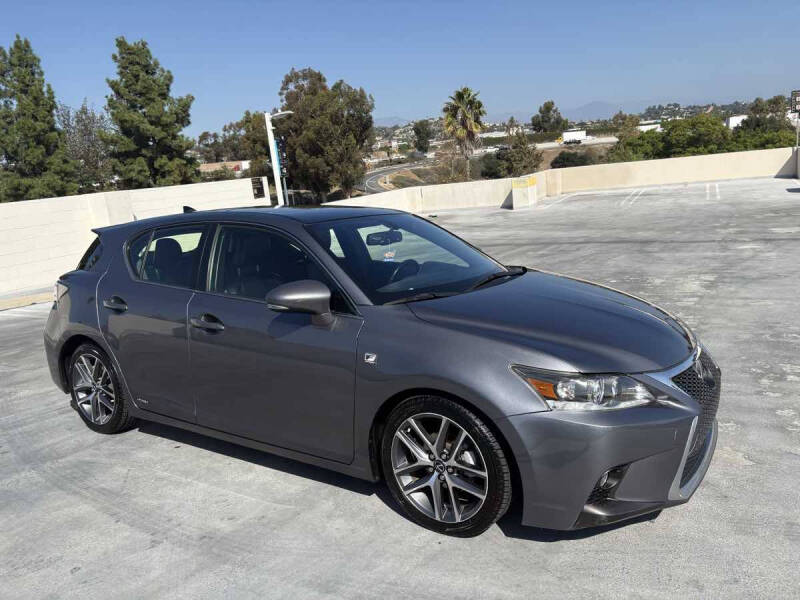 2015 Lexus CT 200h