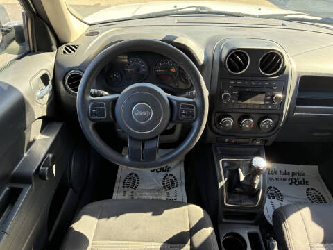 2016 Jeep Patriot Sport