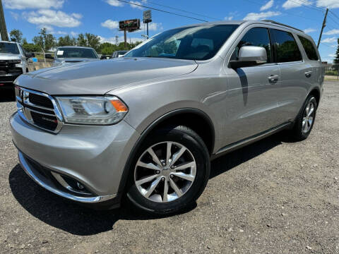 2016 Dodge Durango Limited