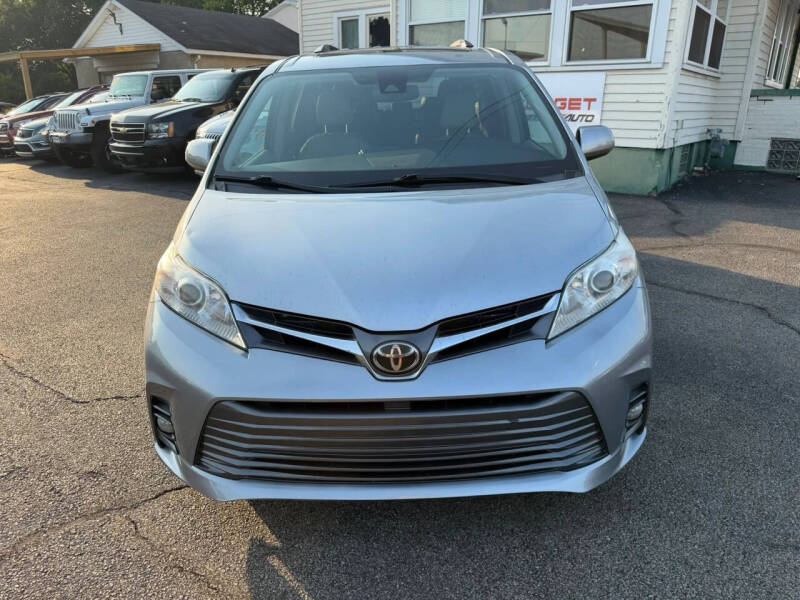 2018 Toyota Sienna