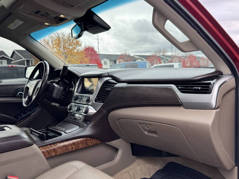 2015 Chevrolet Tahoe LTZ