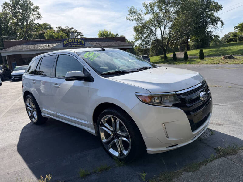 2012 Ford Edge Sport
