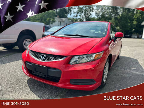 2012 Honda Civic for sale at Blue Star Cars in Jamesburg NJ