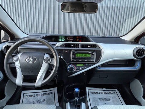 2012 Toyota Prius c Two