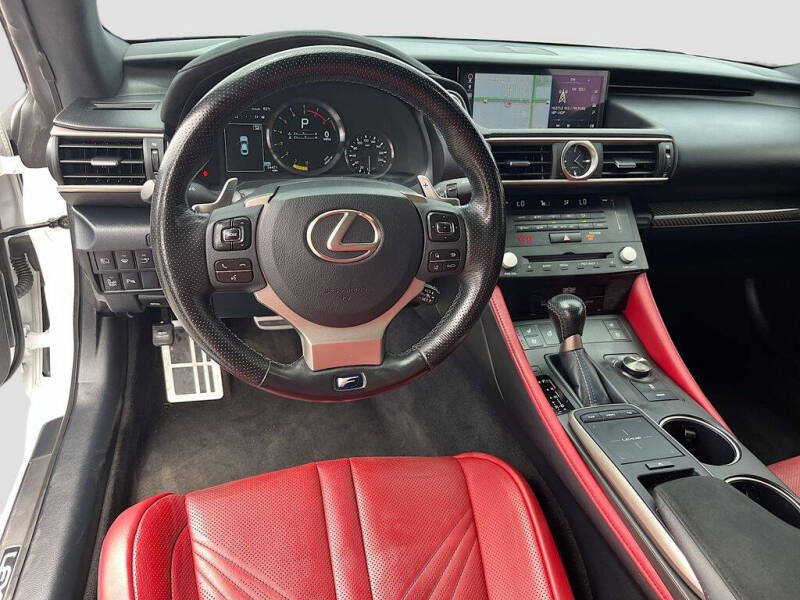 2019 Lexus RC F