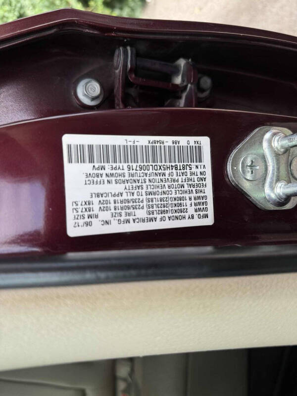 2013 Acura RDX w/Tech