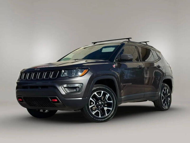 2019 Jeep Compass Trailhawk