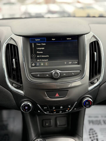 2019 Chevrolet Cruze LT