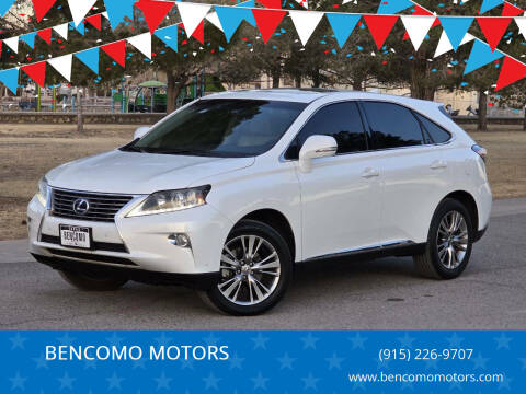 2014 Lexus RX 450h