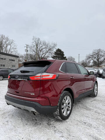 2019 Ford Edge Titanium