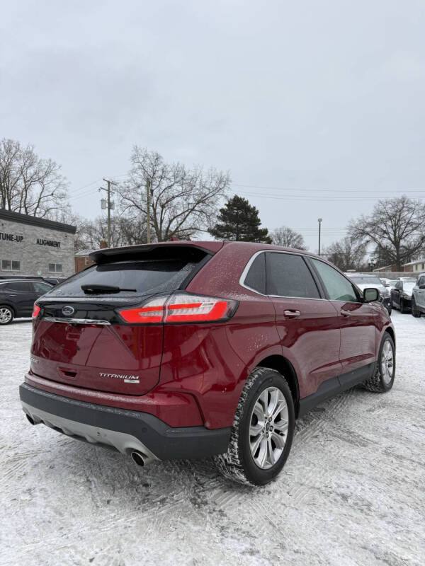 2019 Ford Edge Titanium